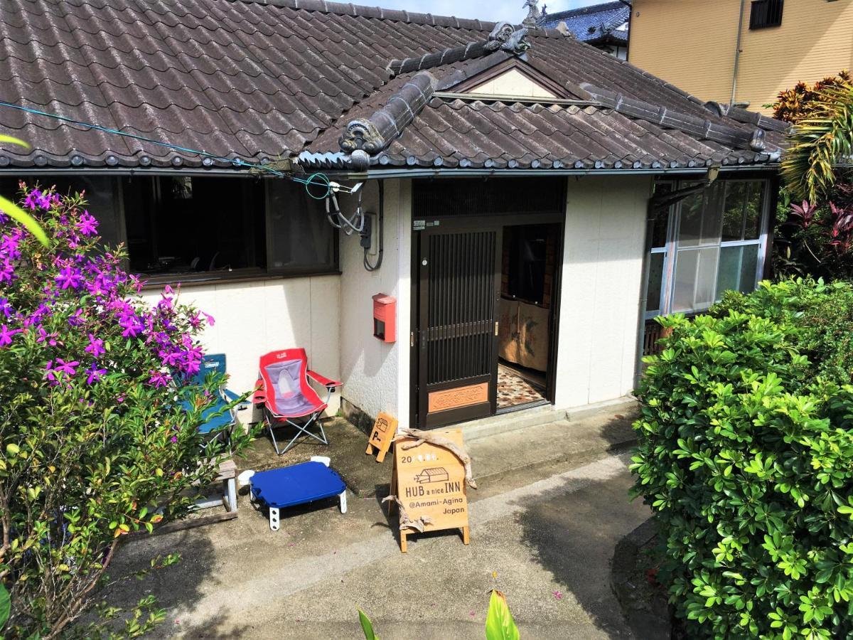 奄美ゲストハウス Hub A Nice Inn Setouchi  Exterior foto